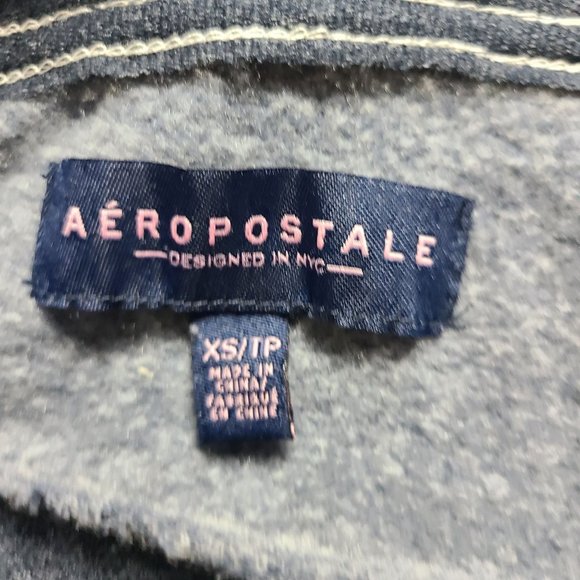 Aeropostale Athleisure Sweatshirt Hoodie Casual Size XS - Picture 3 of 5